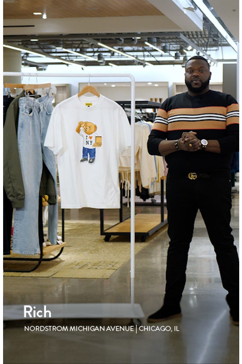 Northeast Bear Graphic T-Shirt video