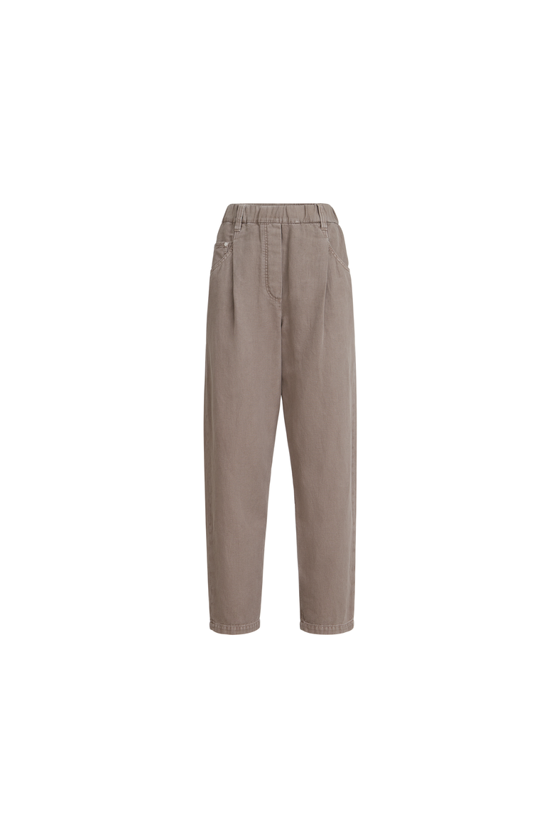Five-pocket trousers, Alternate, color, Earth