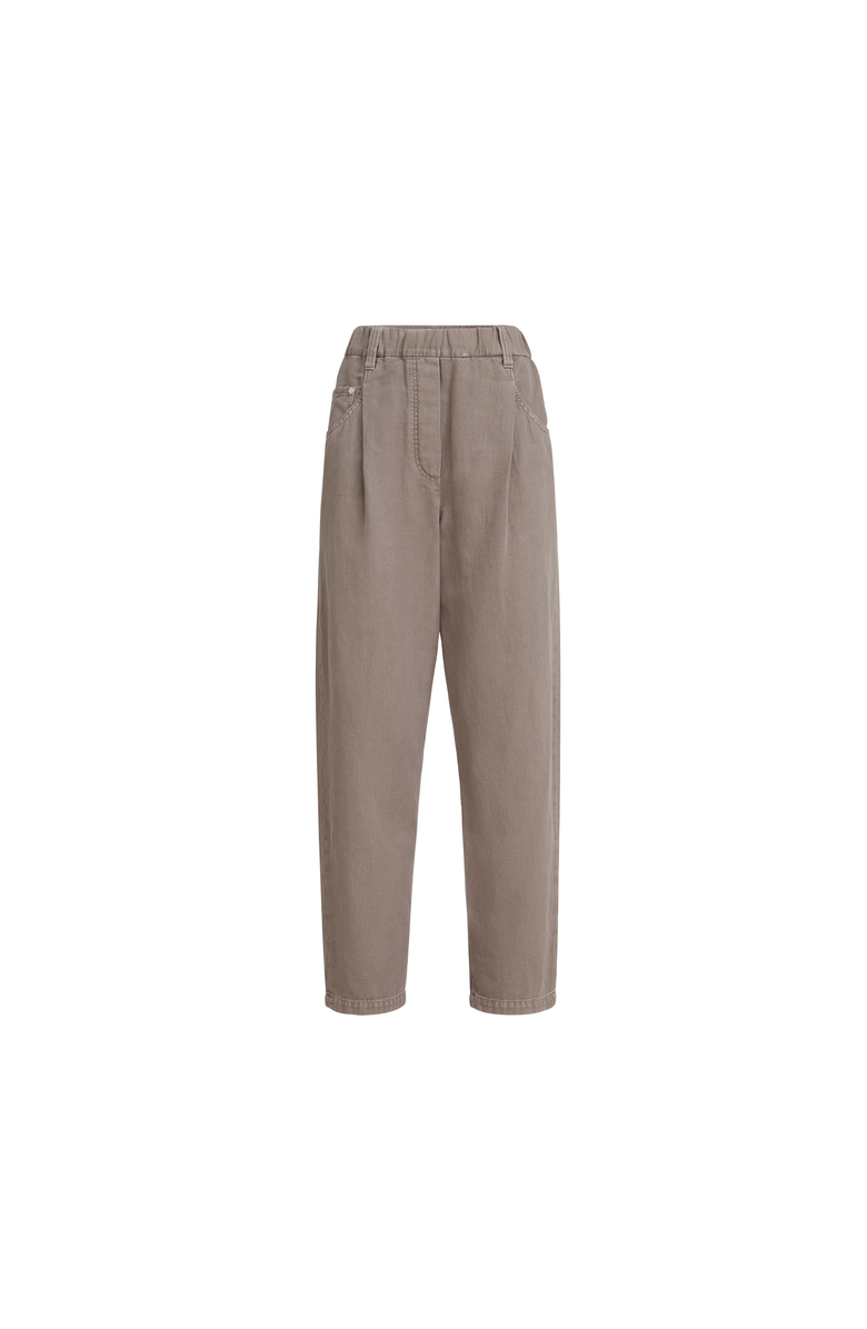Brunello Cucinelli Five-pocket trousers, Alternate, color, Earth
