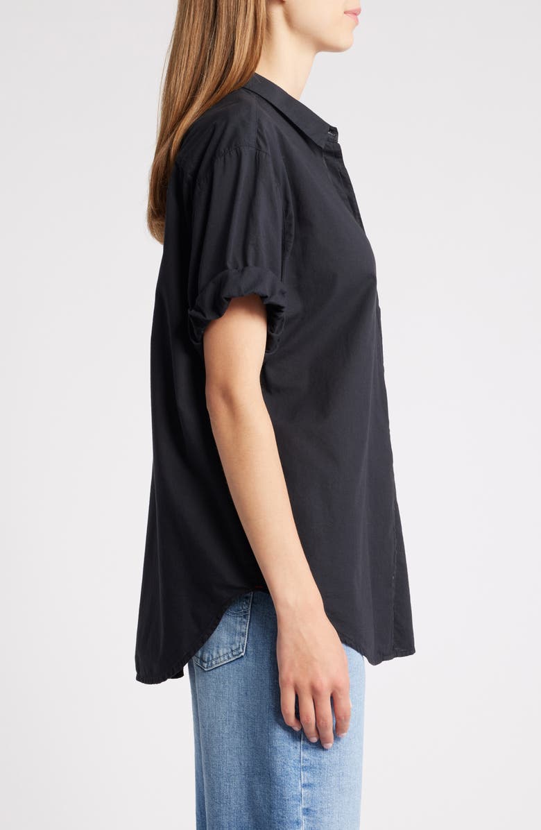 XÍRENA Channing Cotton Shirt, Alternate, color,