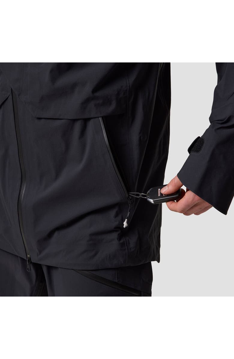 Backcountry Cottonwoods Lt Xpore 3L Jacket - Men's, Alternate, color, Black