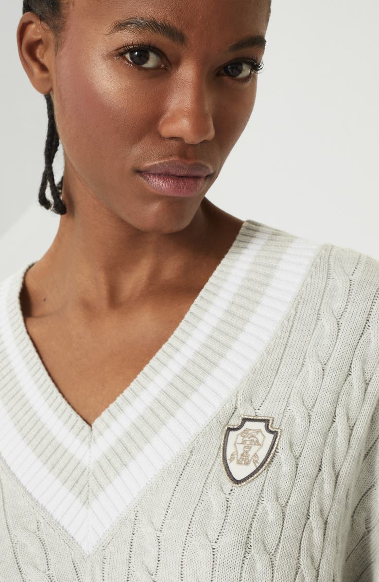 Brunello Cucinelli Sweater with logo, Alternate, color,