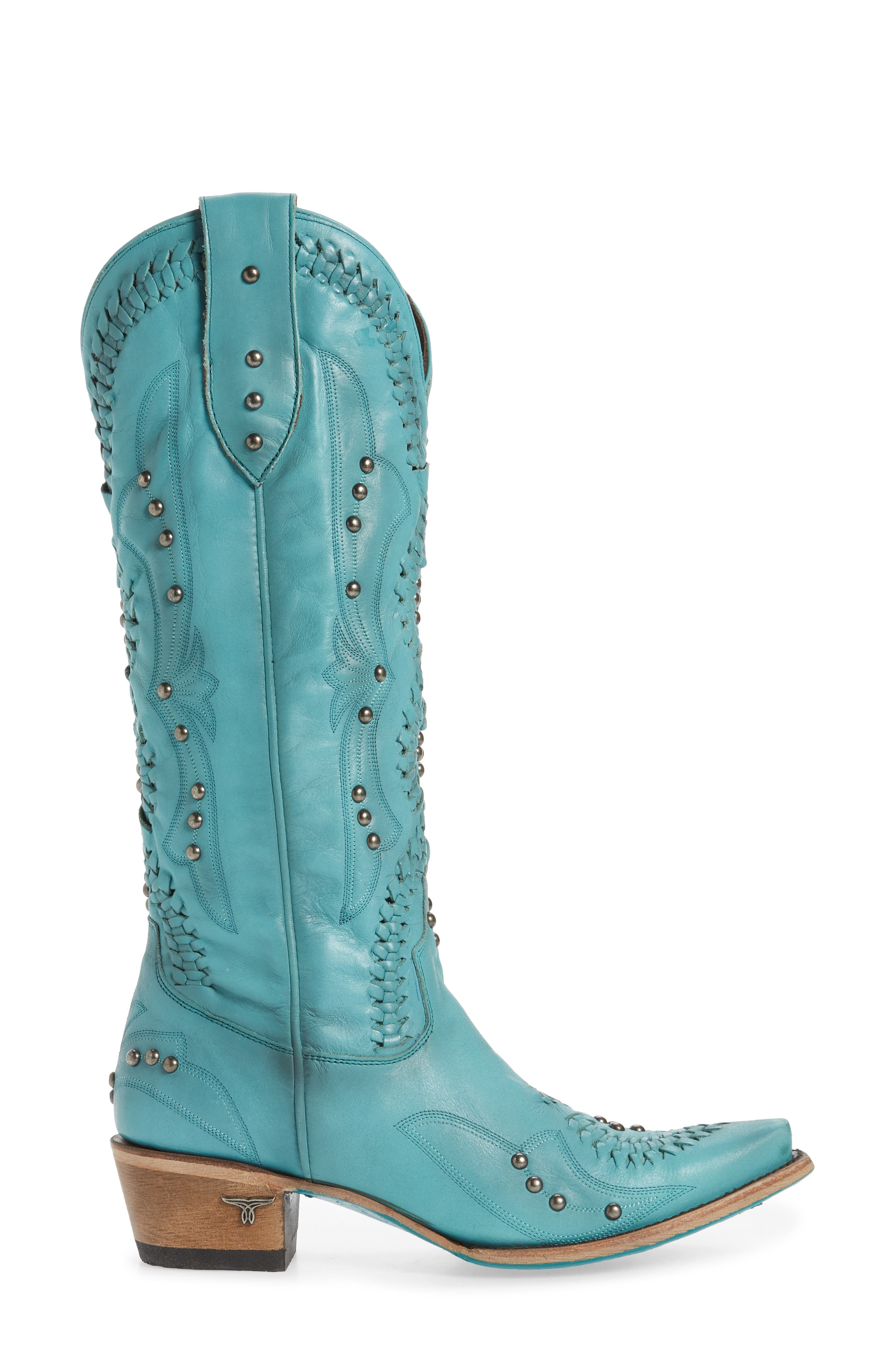 Lane Boots Cossette Western Boot, Alternate, color, 