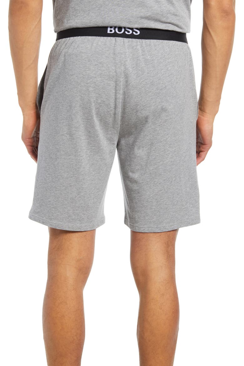 Men's Identity Pajama Shorts, Alternate, color, MEDIUM GREY
