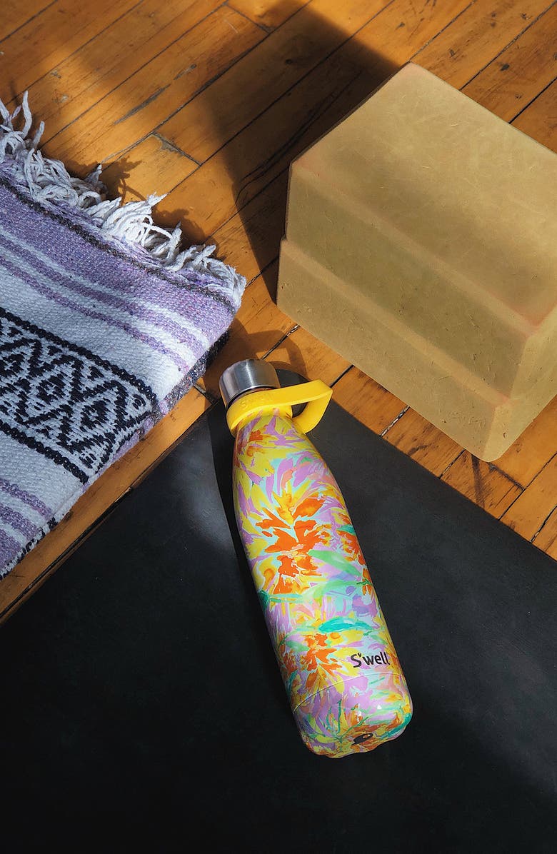 S'well Sunkissed 17-Ounce Insulated Stainless Steel Water Bottle, Alternate, color,