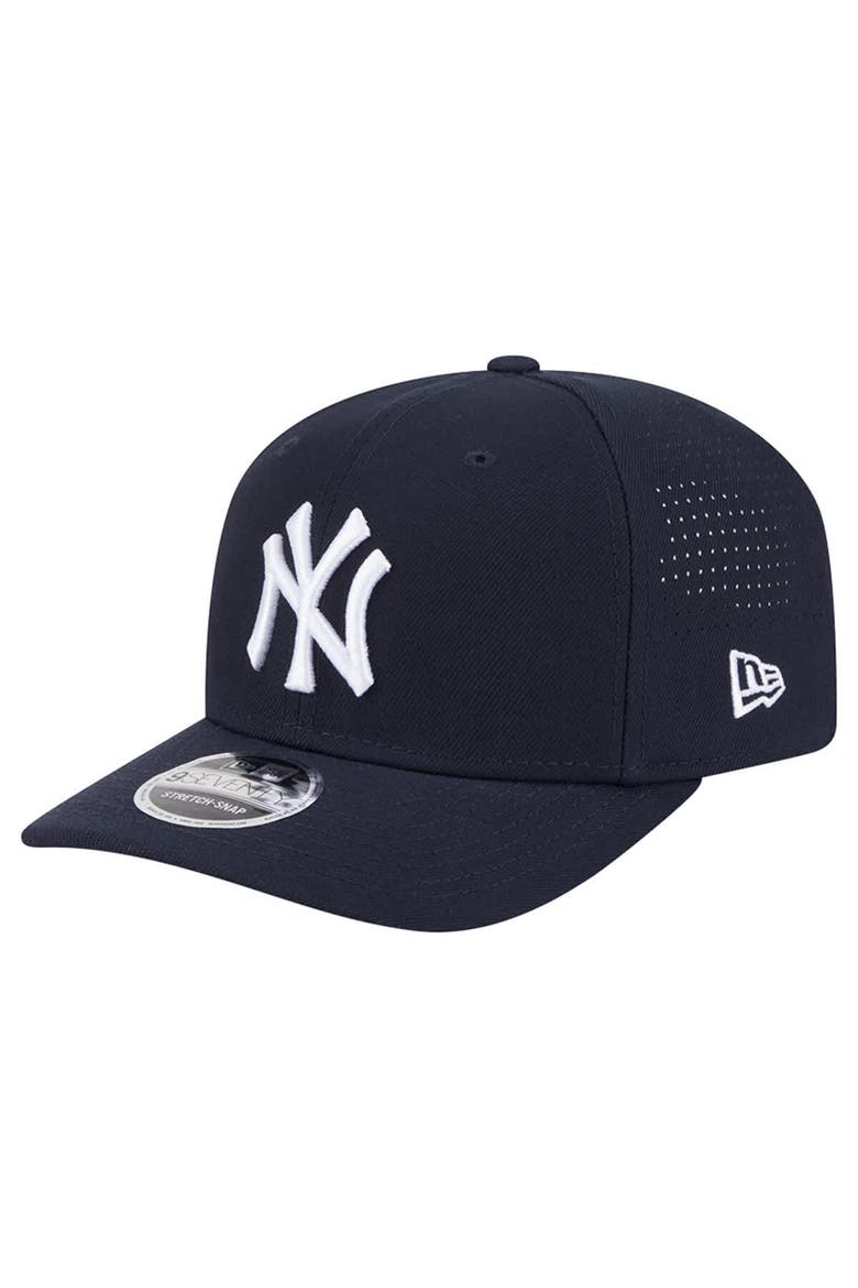 Men's New Era  Navy New York Yankees Performance 9SEVENTY Adjustable Hat, Main, color, Navy