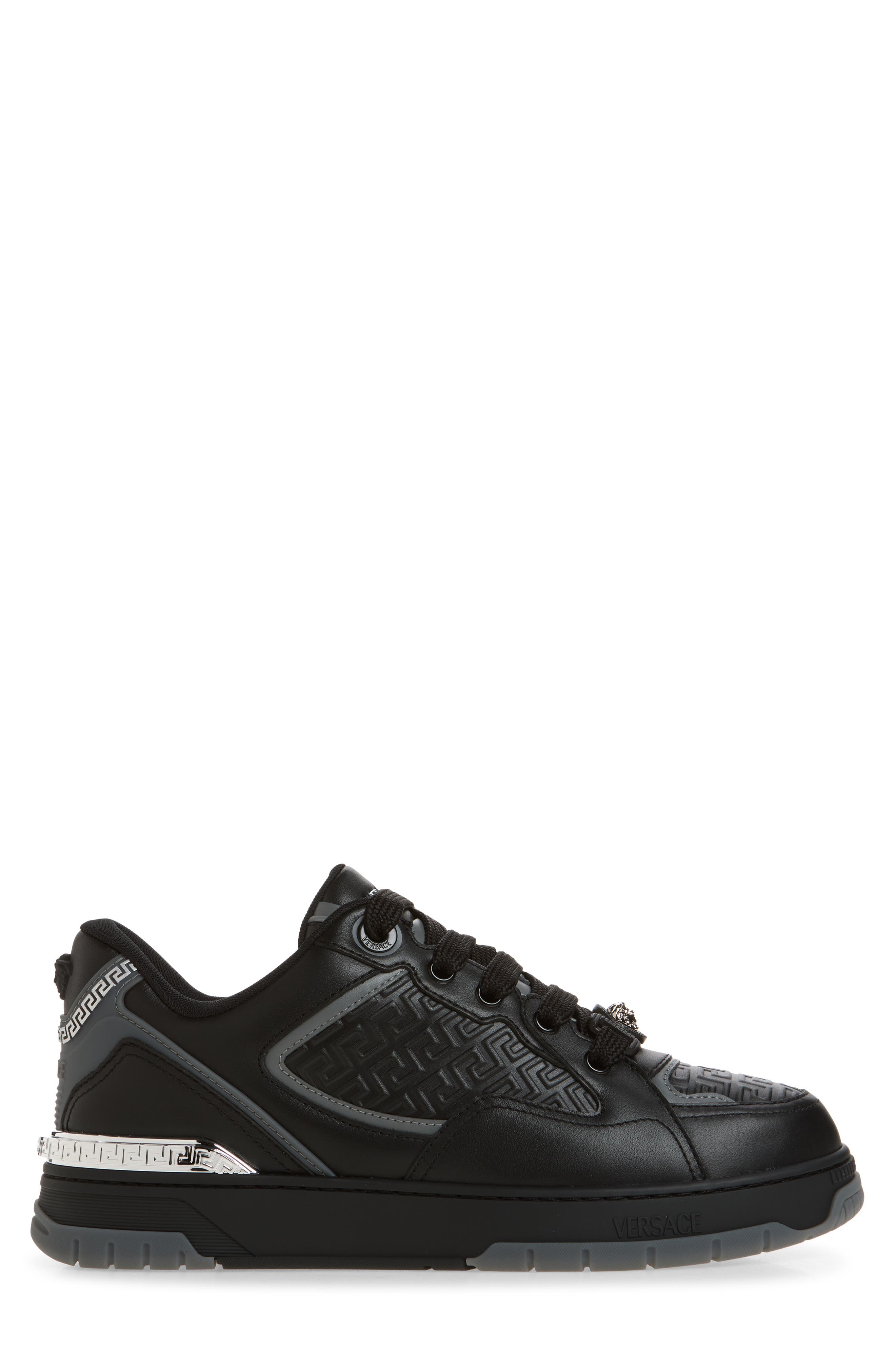 Logo Sneaker, Alternate, color, BLACK-PALLADIUM