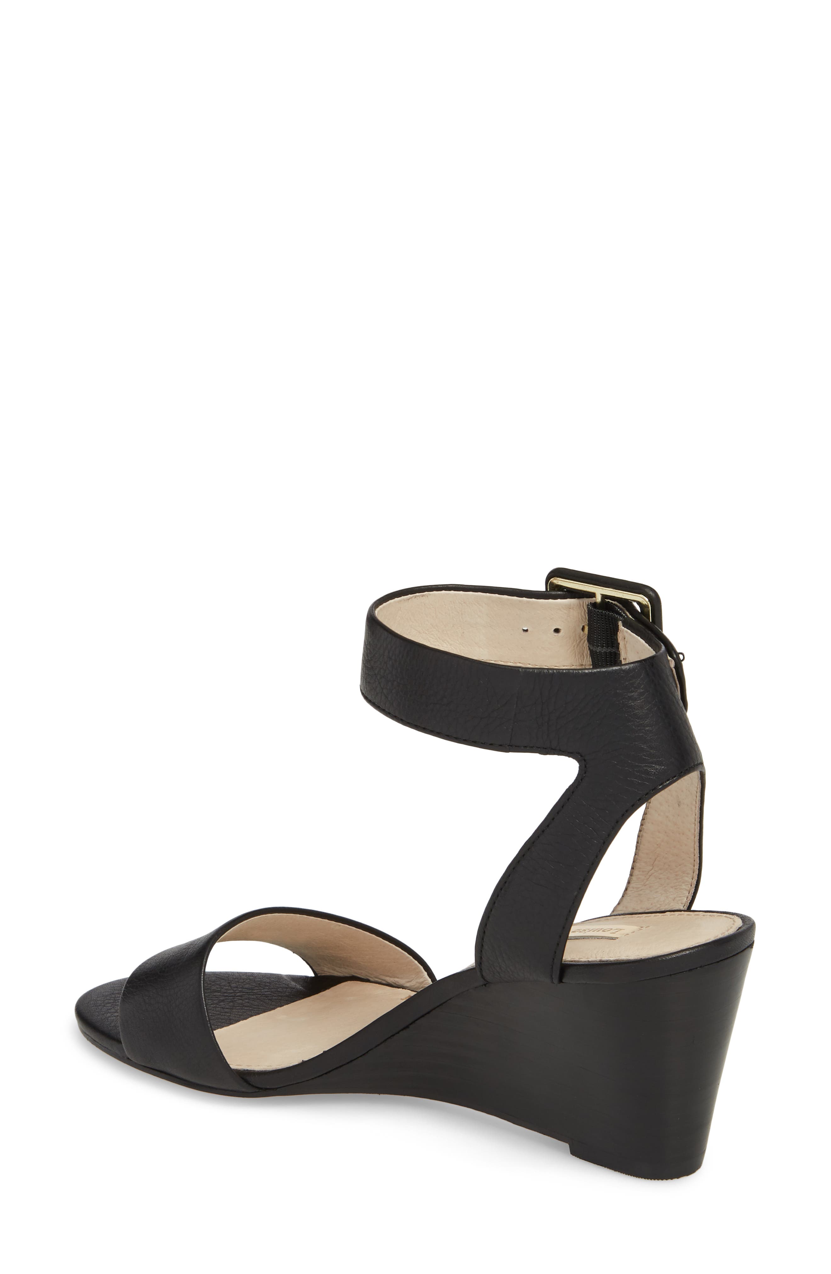 Louise et Cie Punya Wedge Sandal, Alternate, color, 