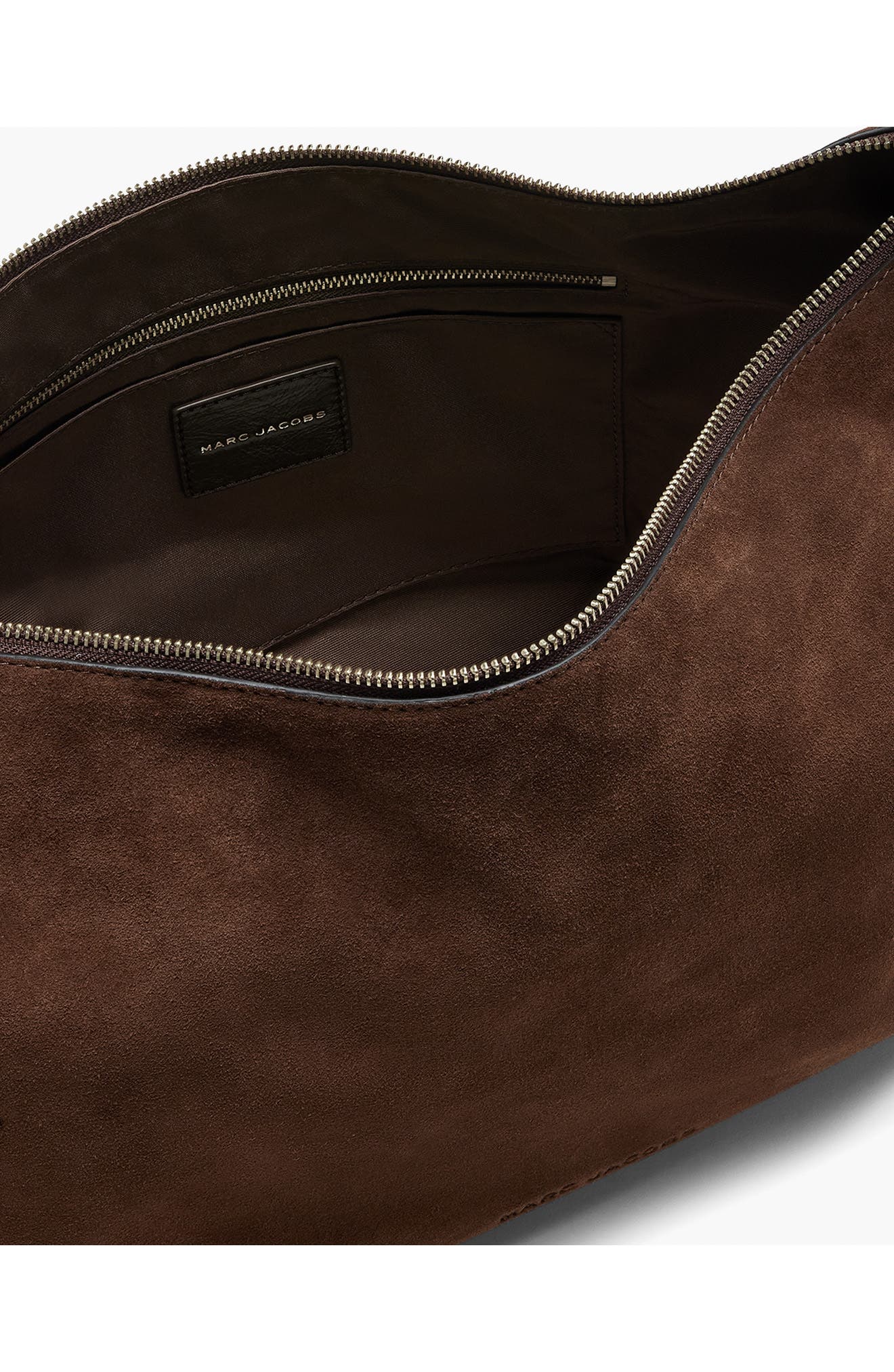 Large Scene Shoulder Bag, Alternate, color, DARK BROWN