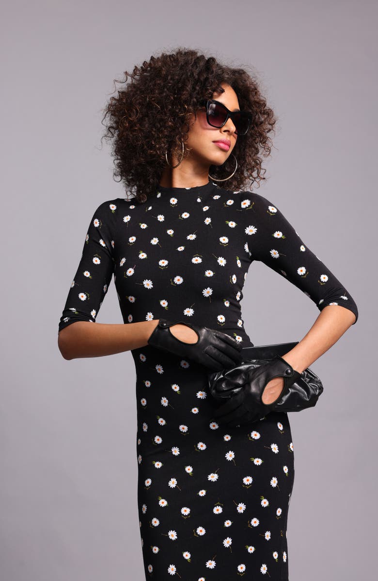 Seymoure Washable Leather Driver Gloves, Alternate, color,