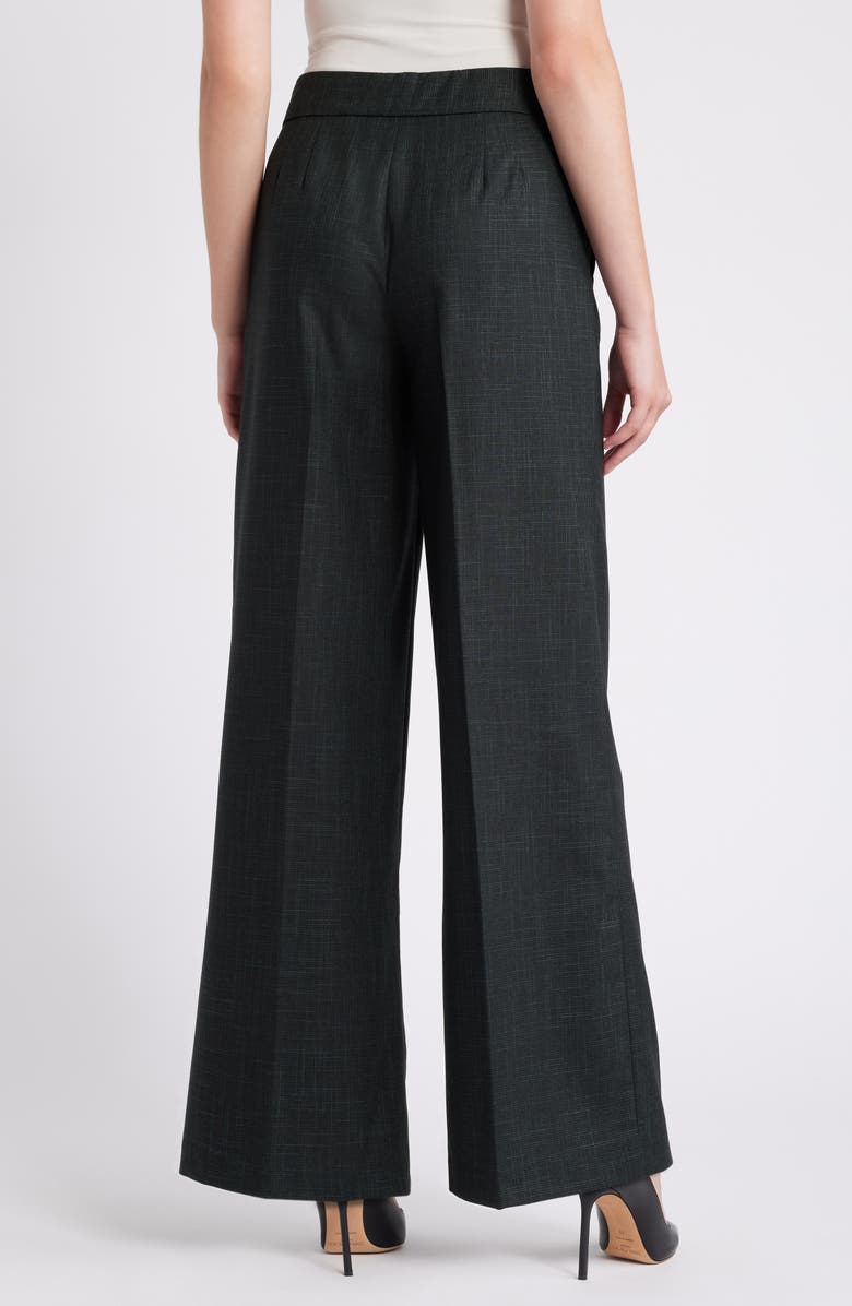 Tahari ASL Wide Leg Pants, Alternate, color, 