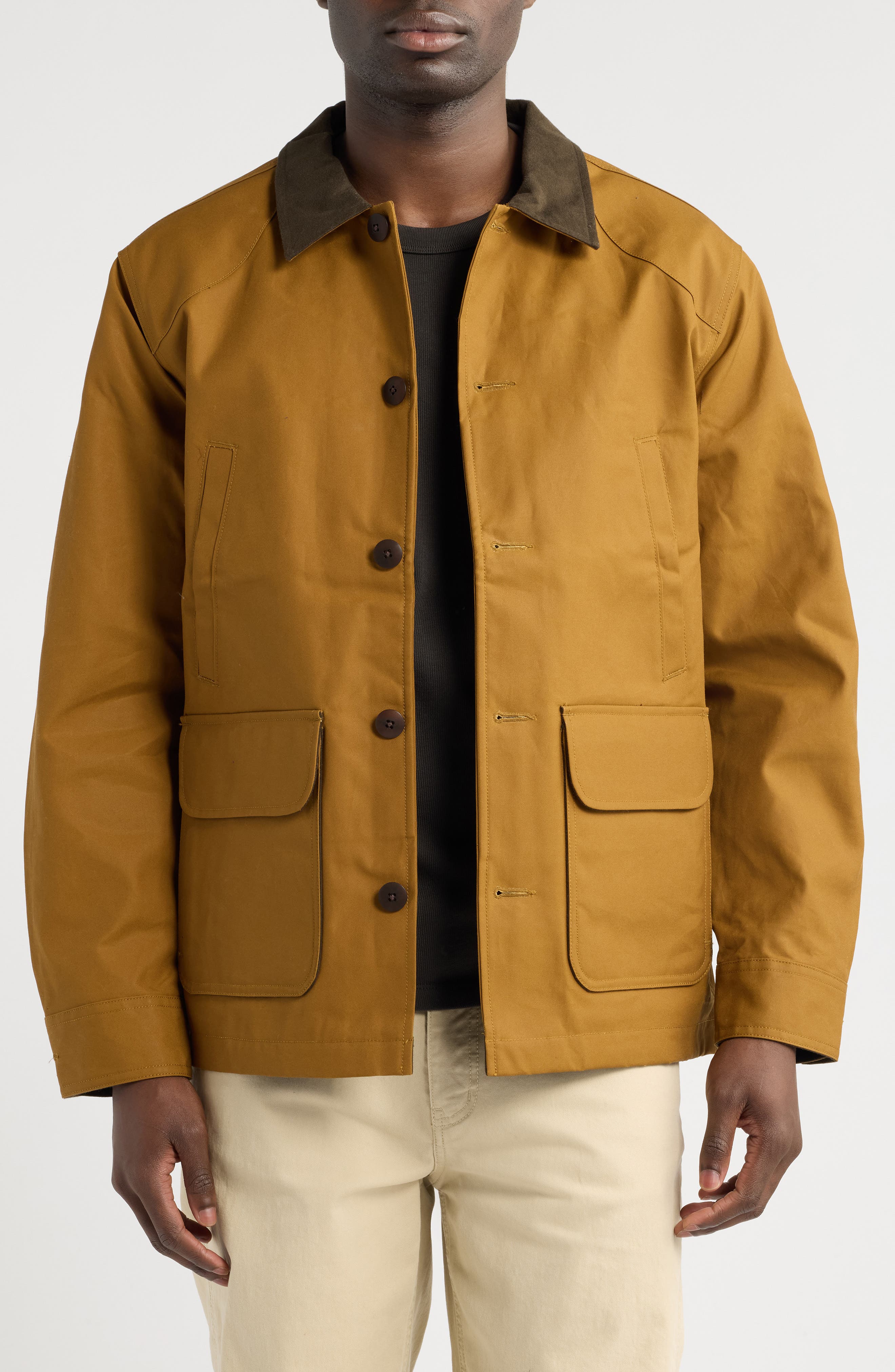 Flint & Tinder by Huckberry Dry Wax Field Jacket (Men) | Nordstrom