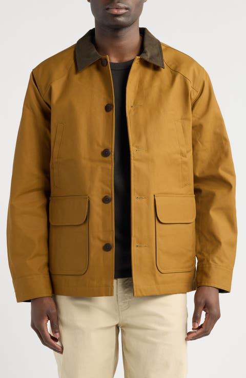 Dry Wax Field Jacket