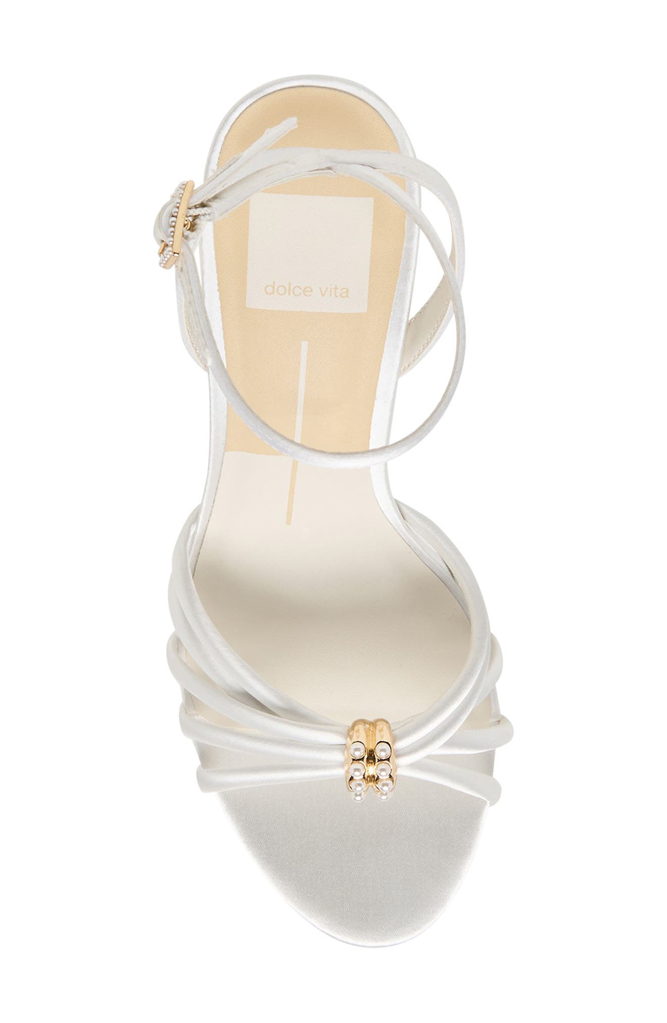 Dolce Vita Rella Ankle Strap Sandal, Alternate, color, 