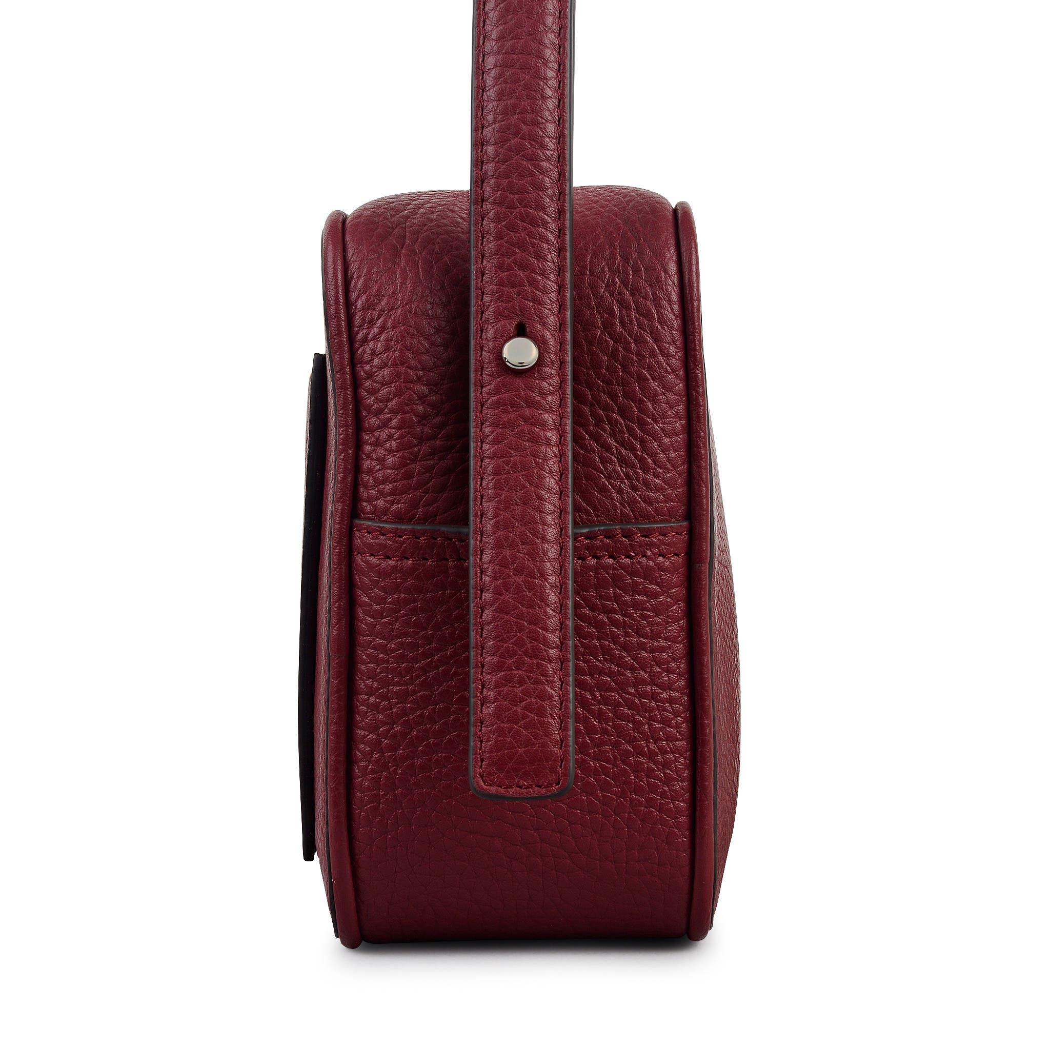 Duchess Close Small Ziptop Crossbody Bag, Alternate, color, Carmine