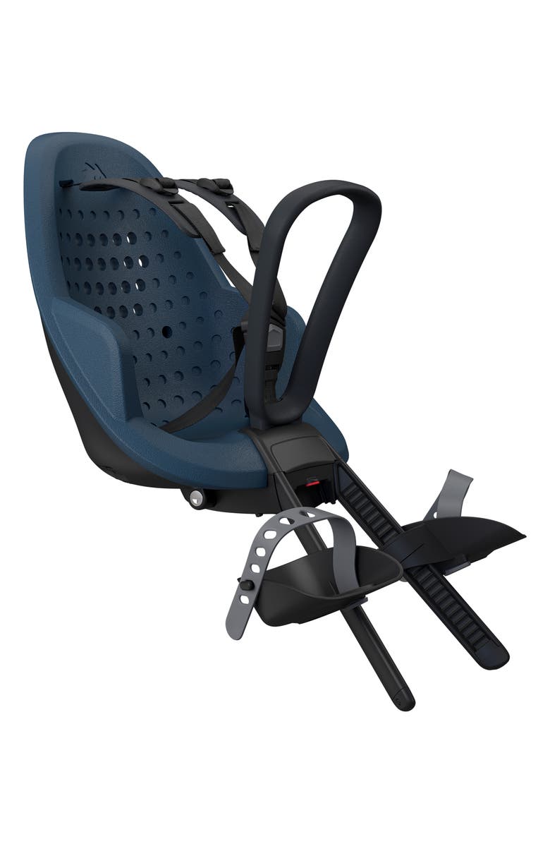 Thule Yepp 2 Mini Front Mounted Child Bike Seat, Main, color, Majolica Blue