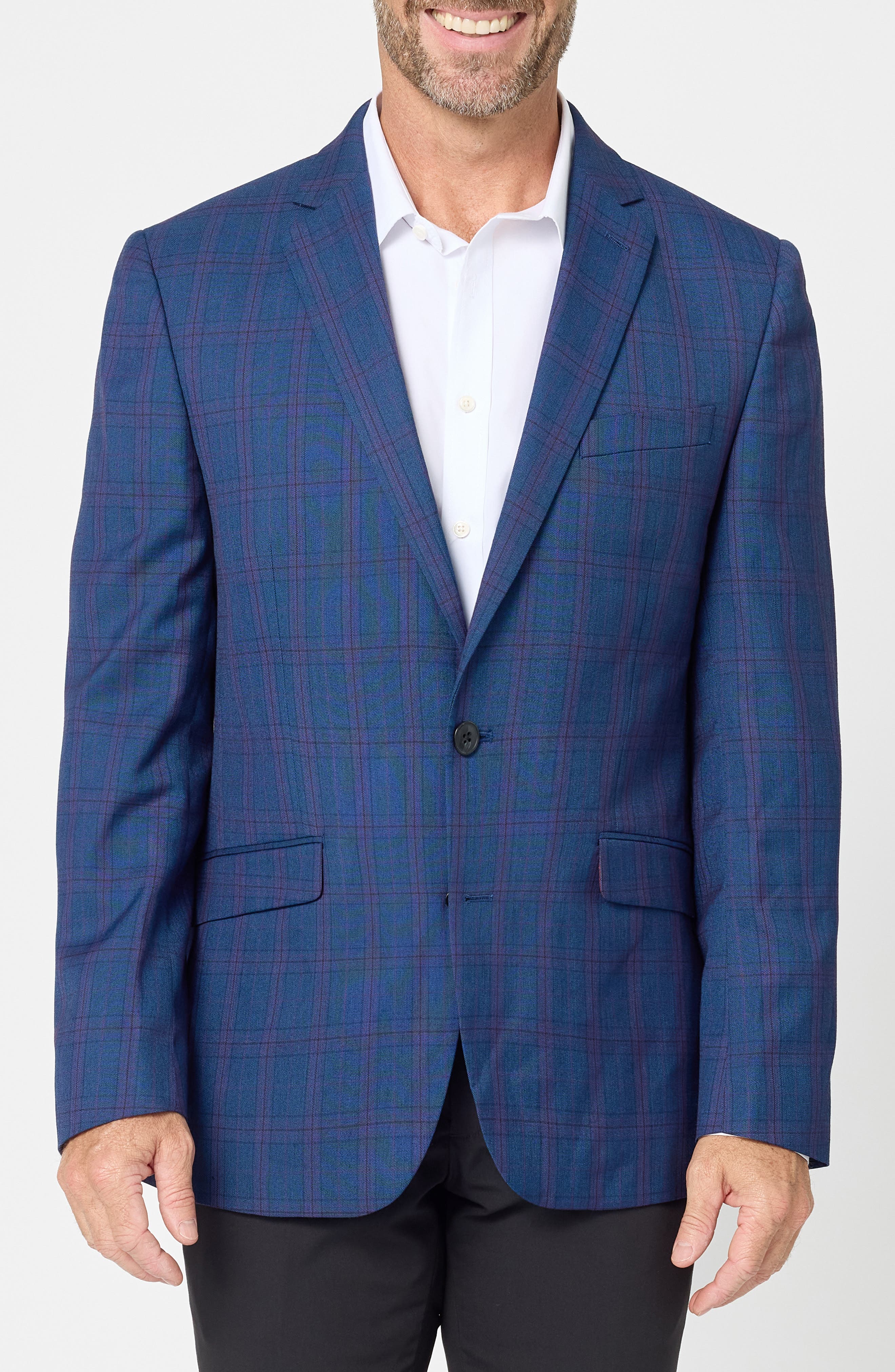 Plaid Sport Coat