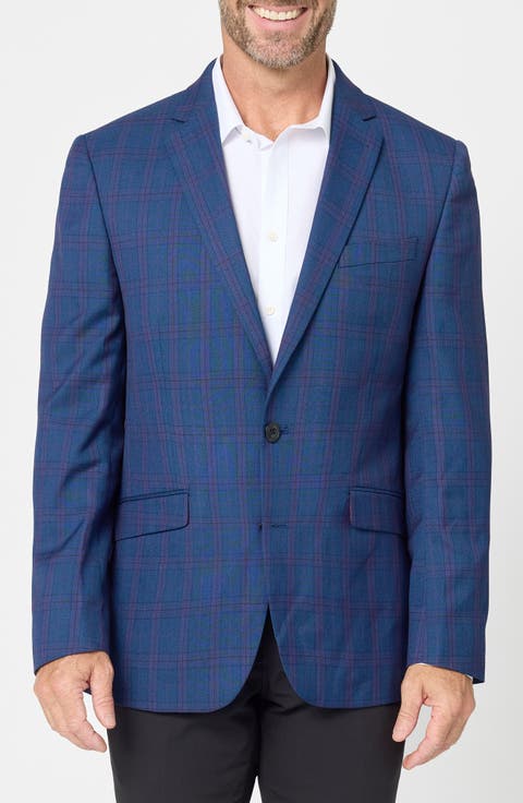 Plaid Sport Coat
