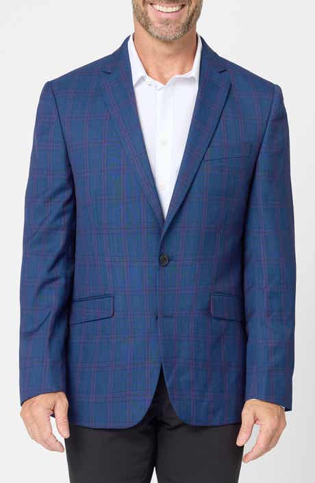 Plaid Sport Coat