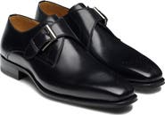 Magnanni Marco II Perforated Toe Monk Shoe
