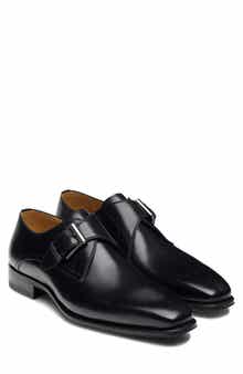 Magnanni Marco II Perforated Toe Monk Shoe