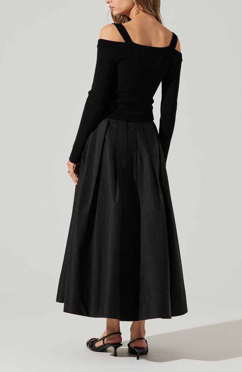 ASTR the Label Pacey Cold Shoulder Sweater, Alternate, color, 