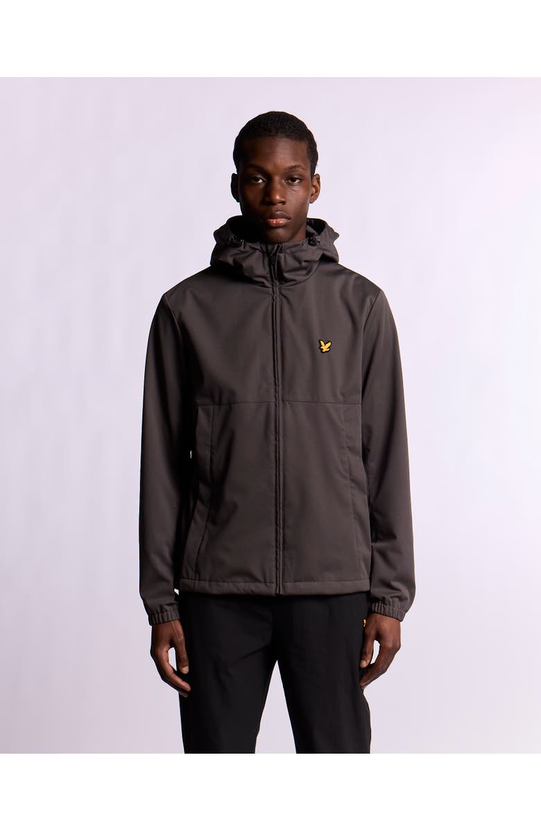Lyle & Scott Sports Windbreaker Full Zip Jacket, Alternate, color, Granite
