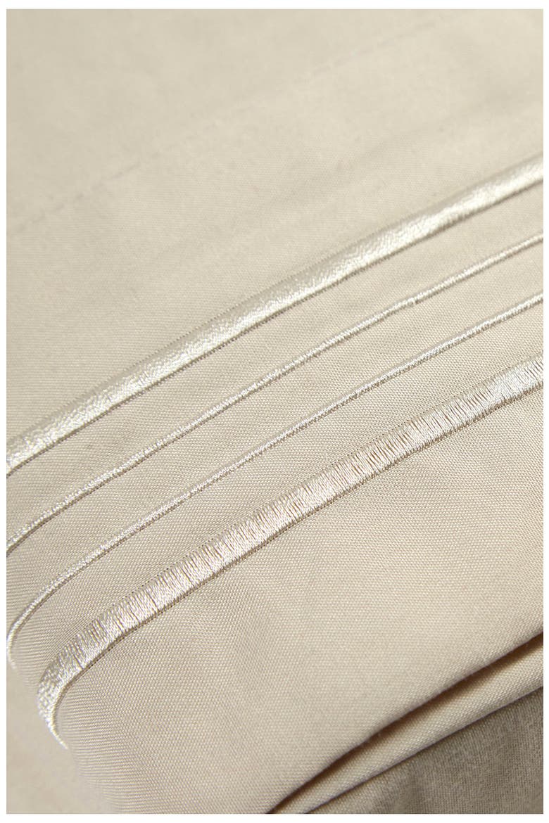 1800 Thread Count 4-Piece King Sheet Set, Alternate, color, BEIGE