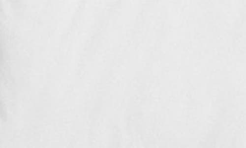Noize Amanda Short Puffer Jacket In White