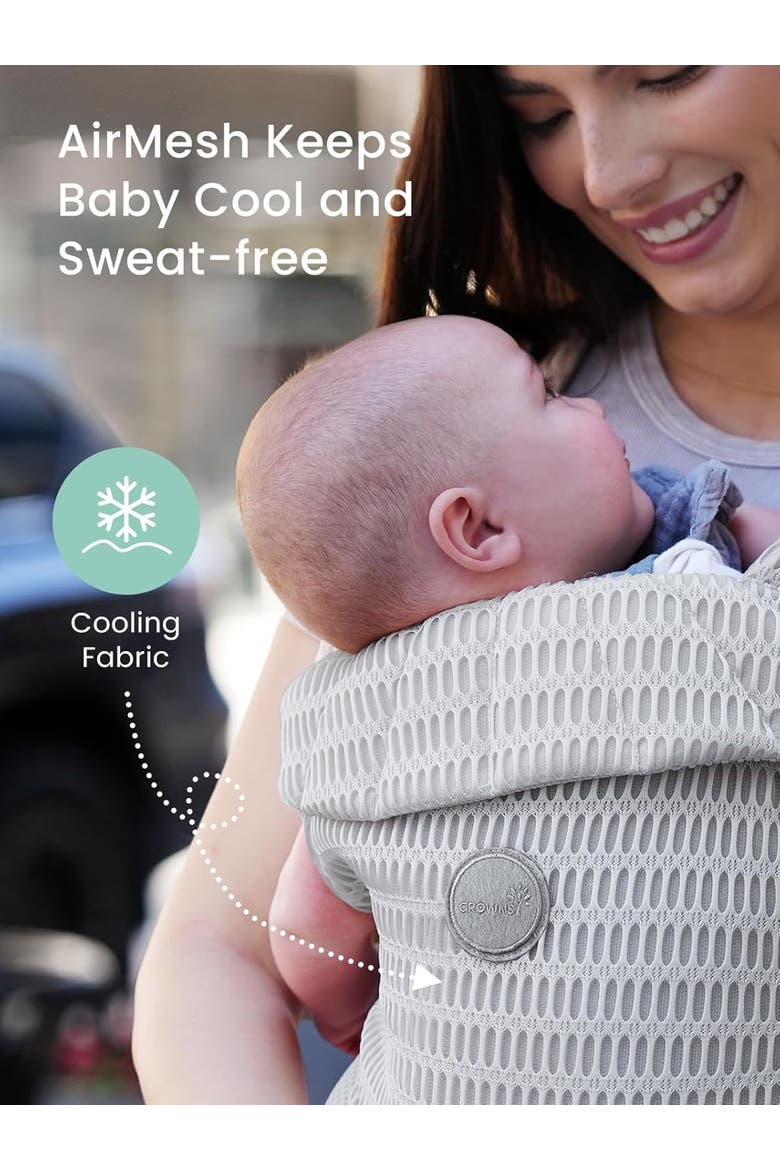 Baby Carrier Newborn to Toddler, Alternate, color, Gray