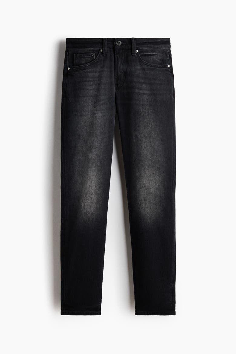 Slim Jeans, Alternate, color, Black