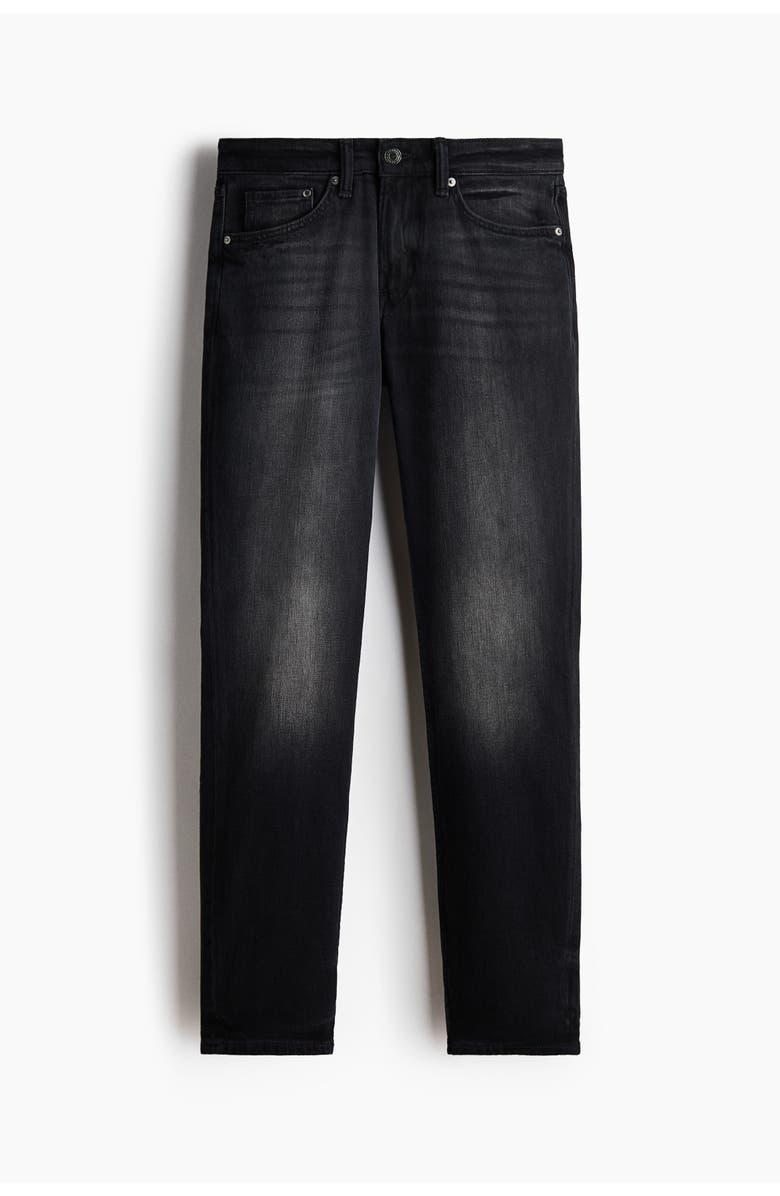 H&M Slim Jeans, Alternate, color, Black