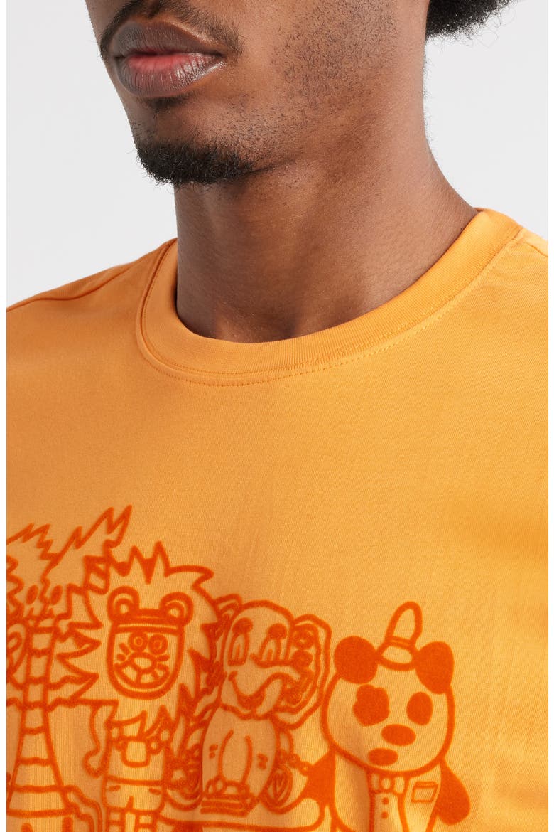 Outsiders Welcome Graphic T-Shirt, Alternate, color, CITRUS