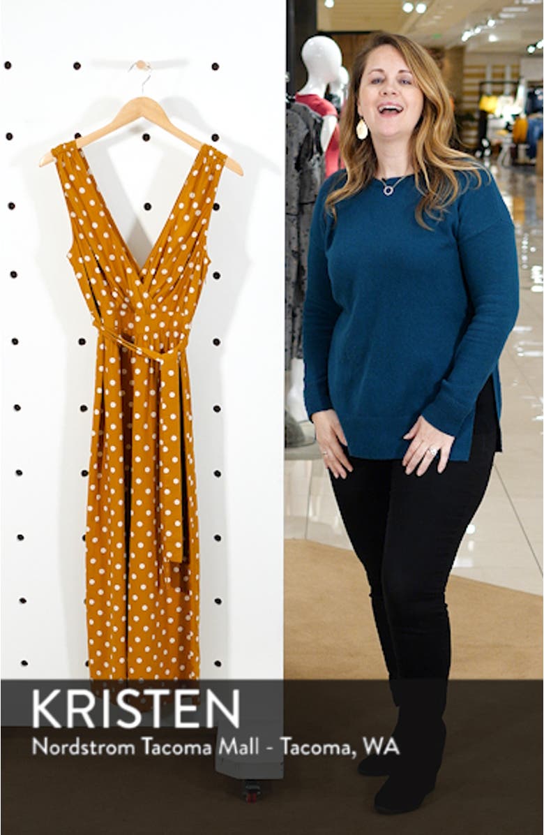 Polka Dot Jumpsuit, sales video thumbnail