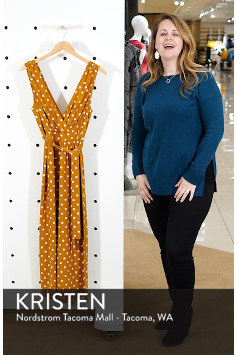 Polka Dot Jumpsuit video