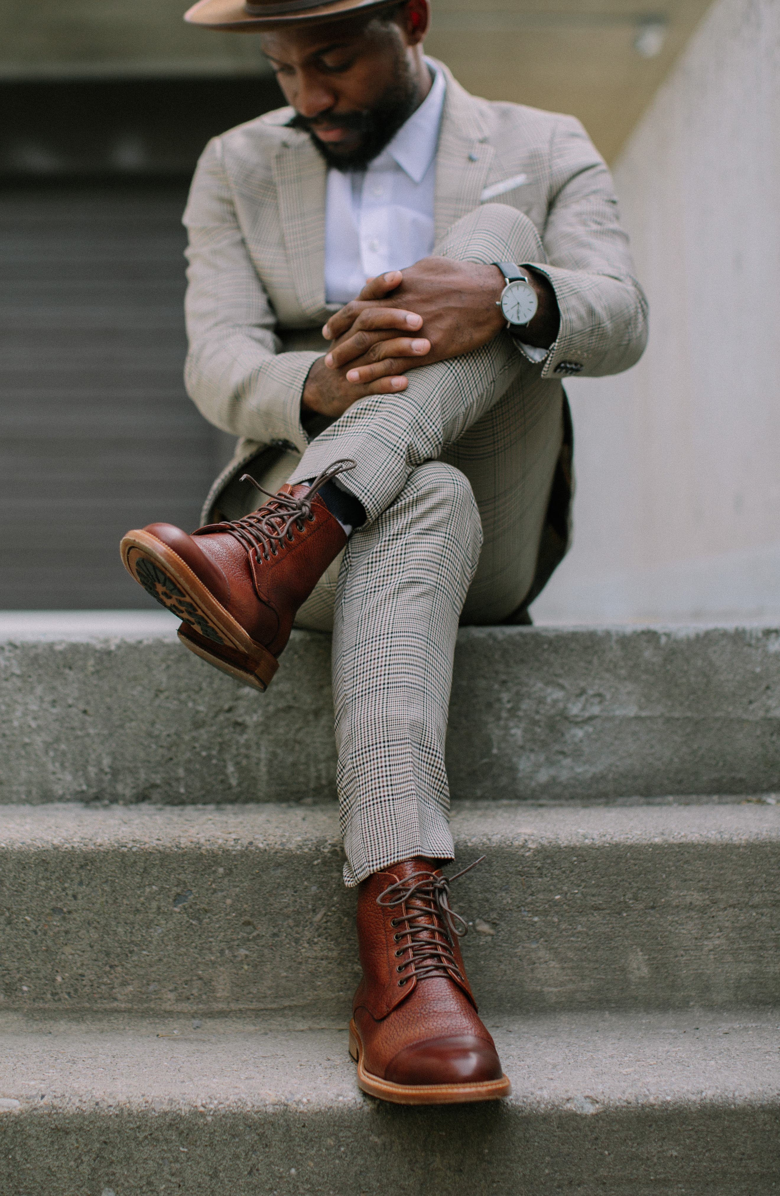The Rome Boot, Alternate, color, BROWN