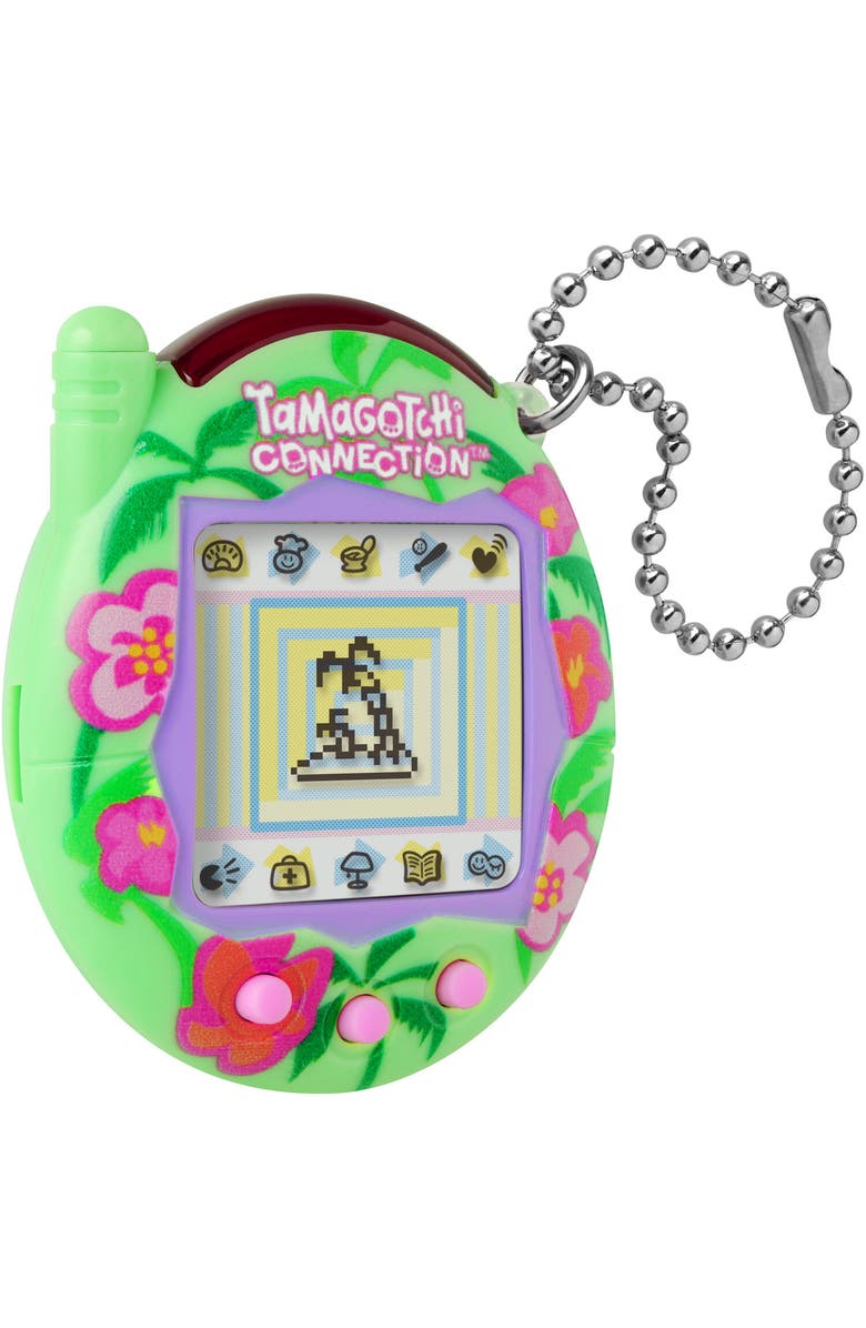 Bandai Tamagotchi Connection - Tropical Flower, Alternate, color, Multicolor