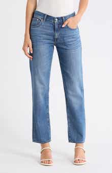 Madewell The Dean Easy Straight Leg Jeans