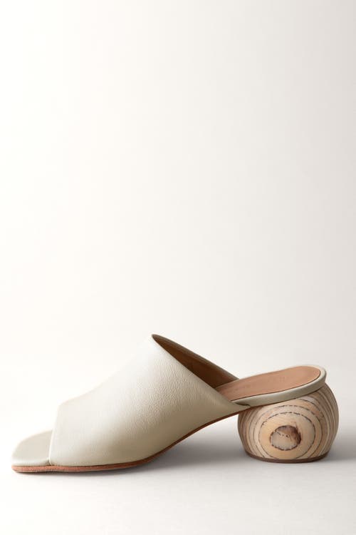 Huma Blanco Milla Natural Jute Slide Sandal In Natural Jute