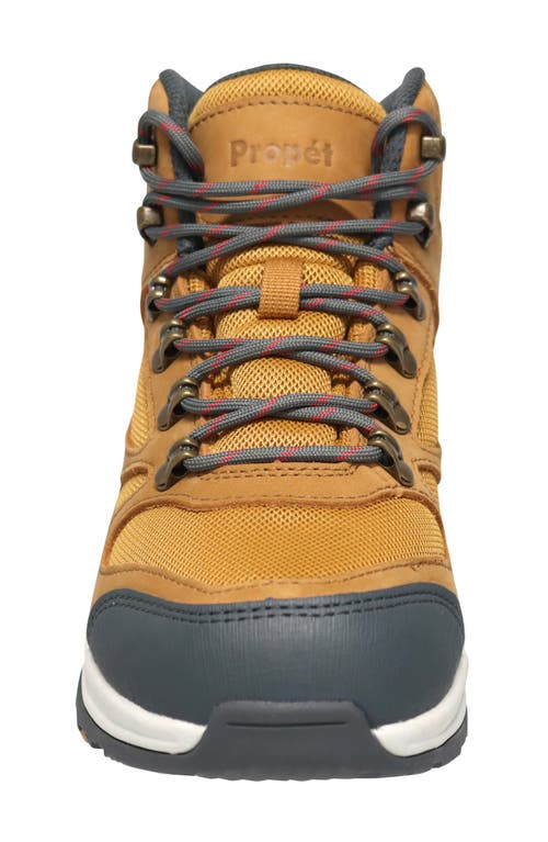 Propét Cypress Waterproof Hiking Boot In Gold