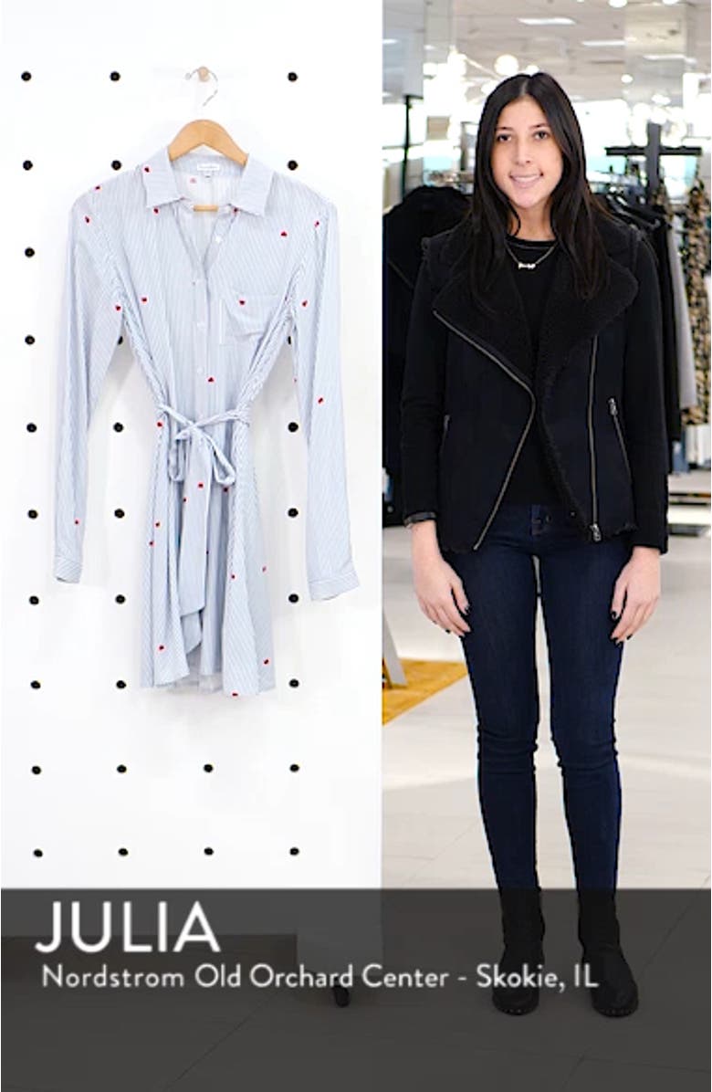 Hattie Heart Shirtdress, sales video thumbnail