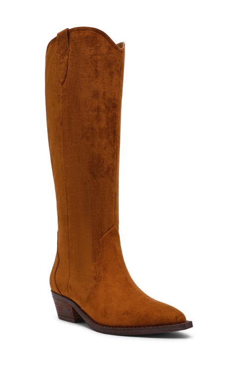Kit Knee High Boot (Regular & Wide Calf) (Women)