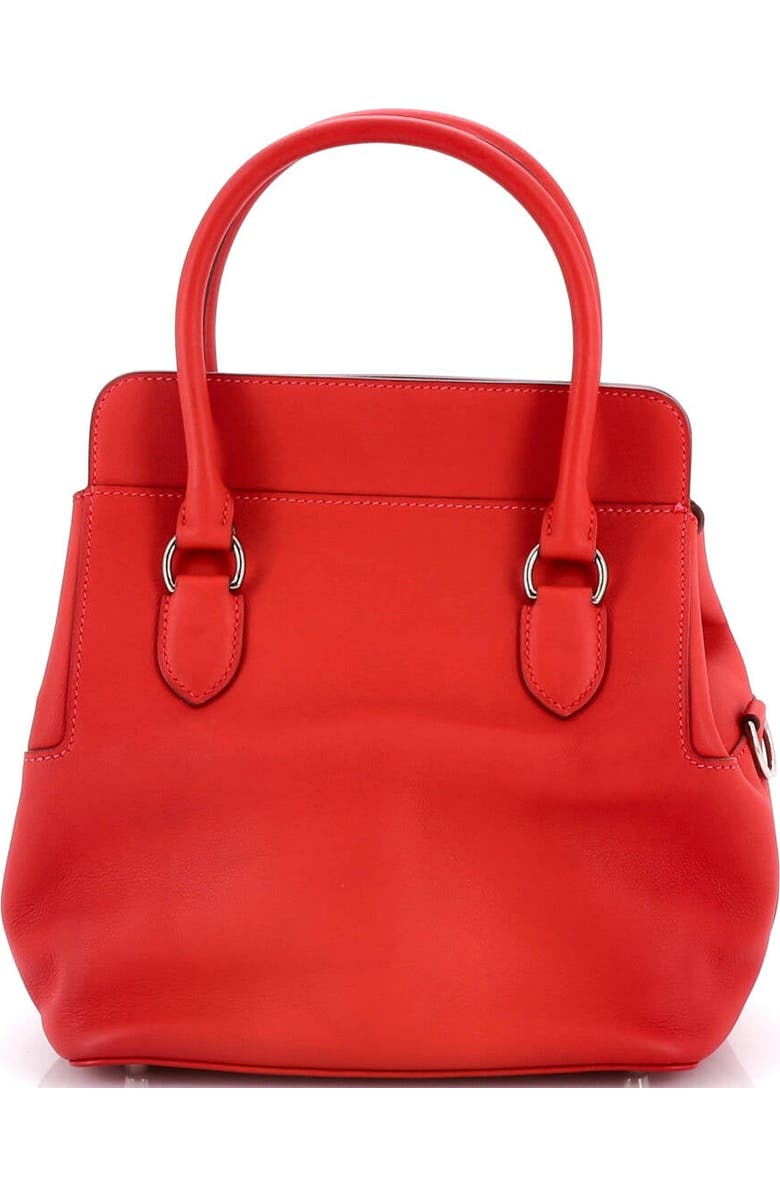 Pre-Owned Hermes Toolbox Bag Swift 20, Alternate, color, Rouge Casaque