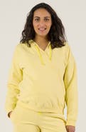 Cache Coeur Maternity and Nursing Hoodie Coconut