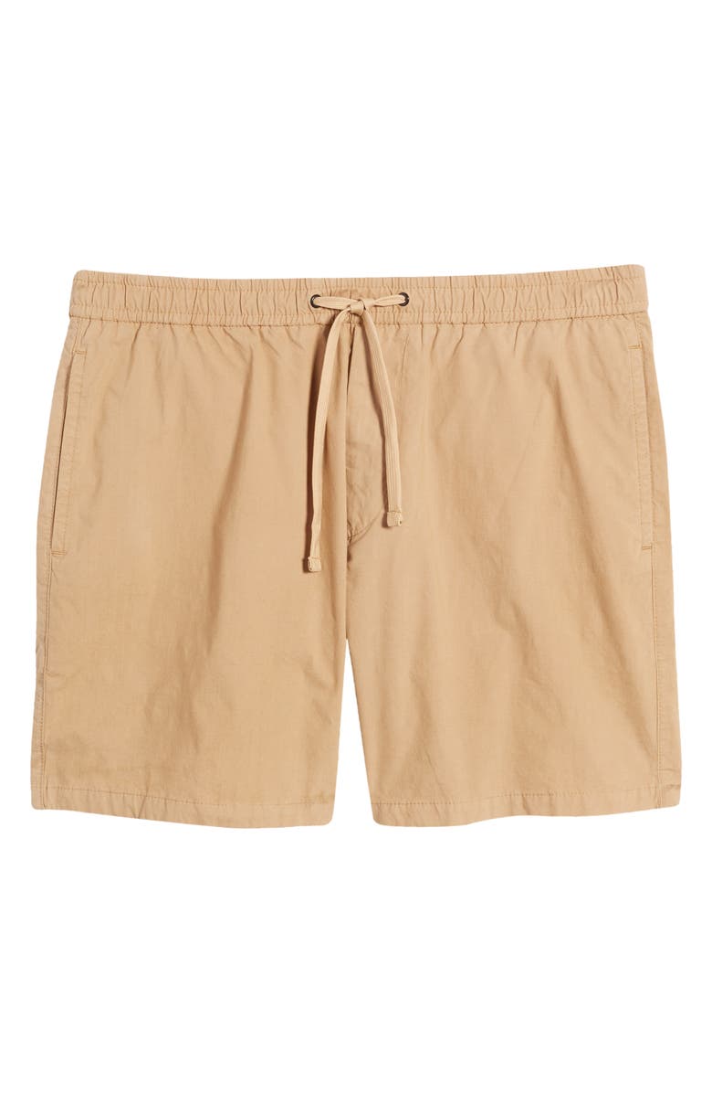 BOSS Karlos Stretch Cotton Drawstring Shorts, Alternate, color, 