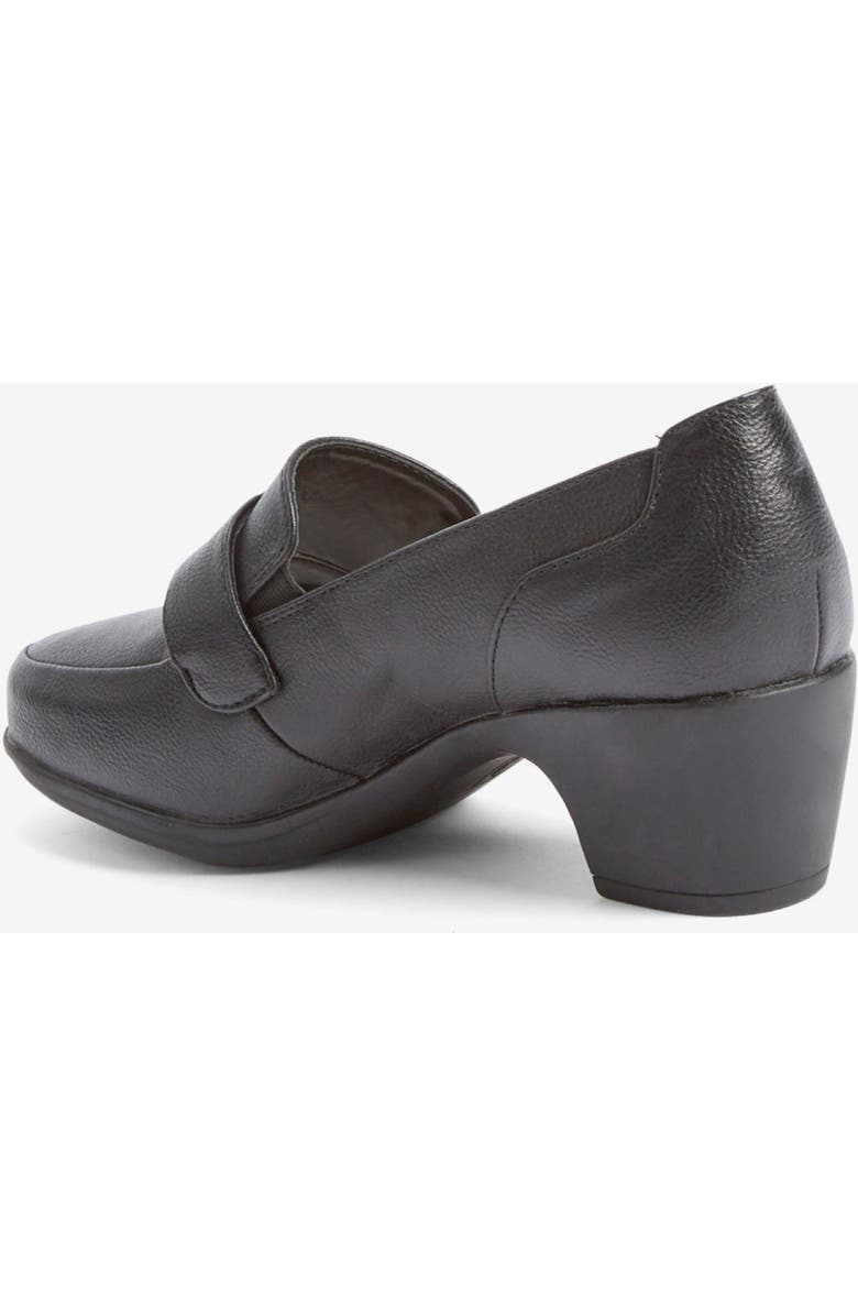 Comfortview The Maya Slip On Shootie, Alternate, color, Black