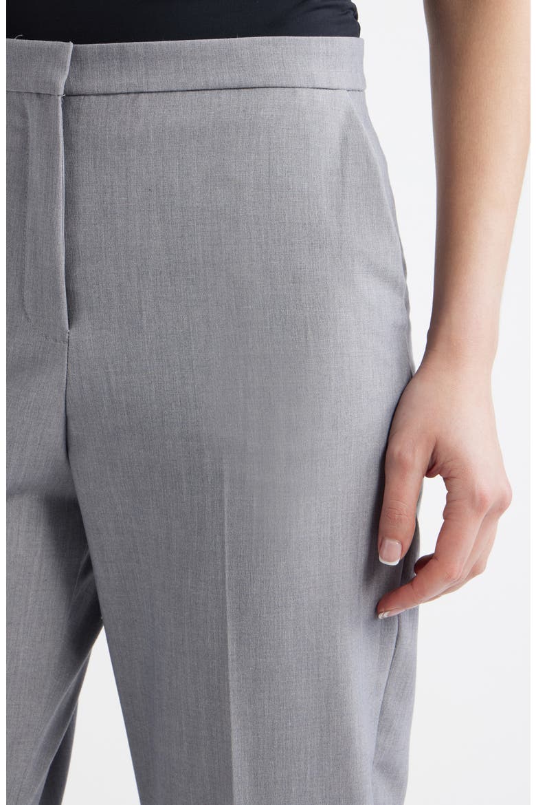 Straight Leg Pants, Alternate, color, GREY