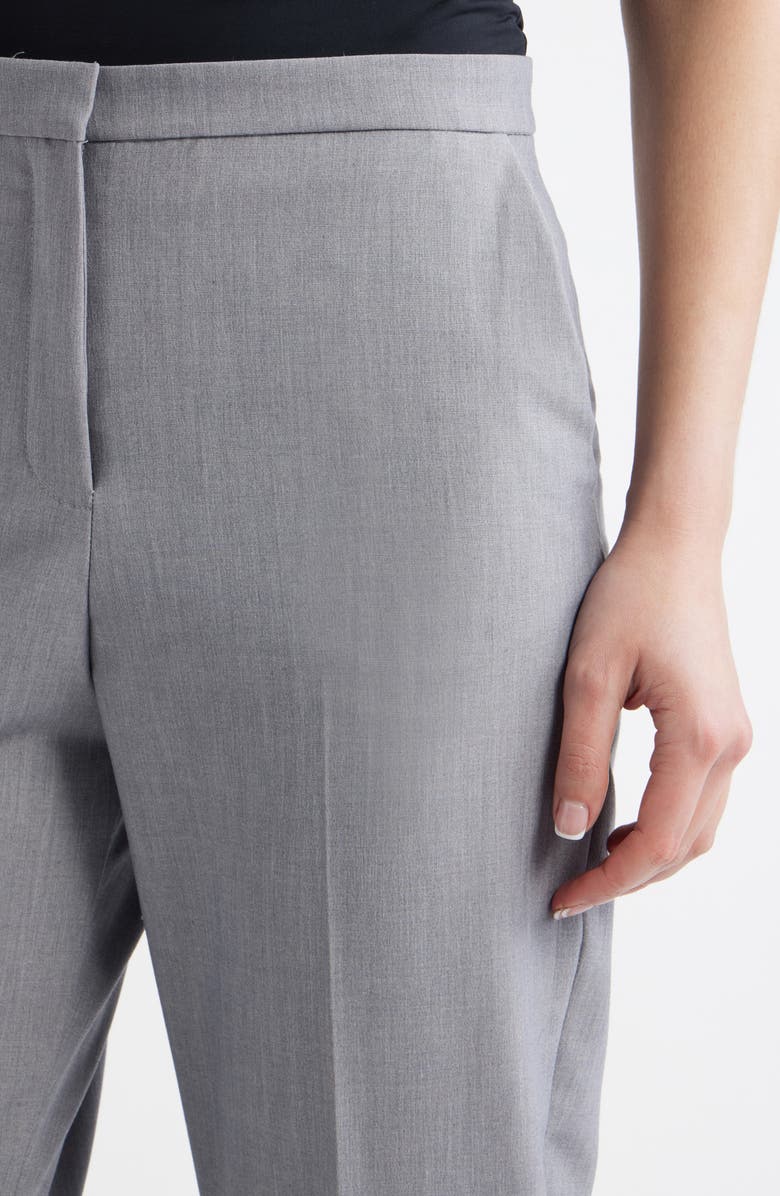 MANGO Straight Leg Pants, Alternate, color, 