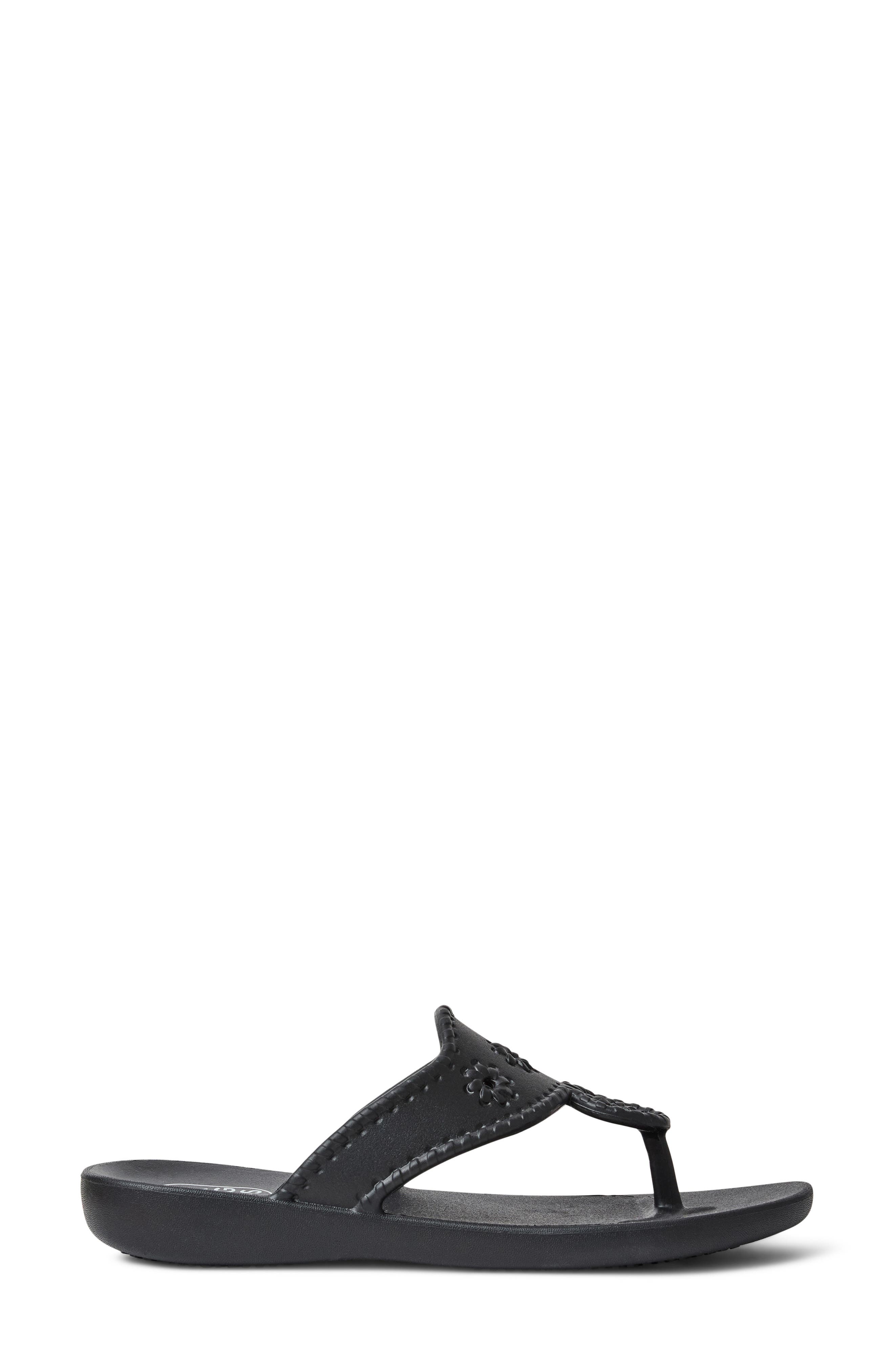 Jack Rogers Jacks Sandal, Alternate, color, Black