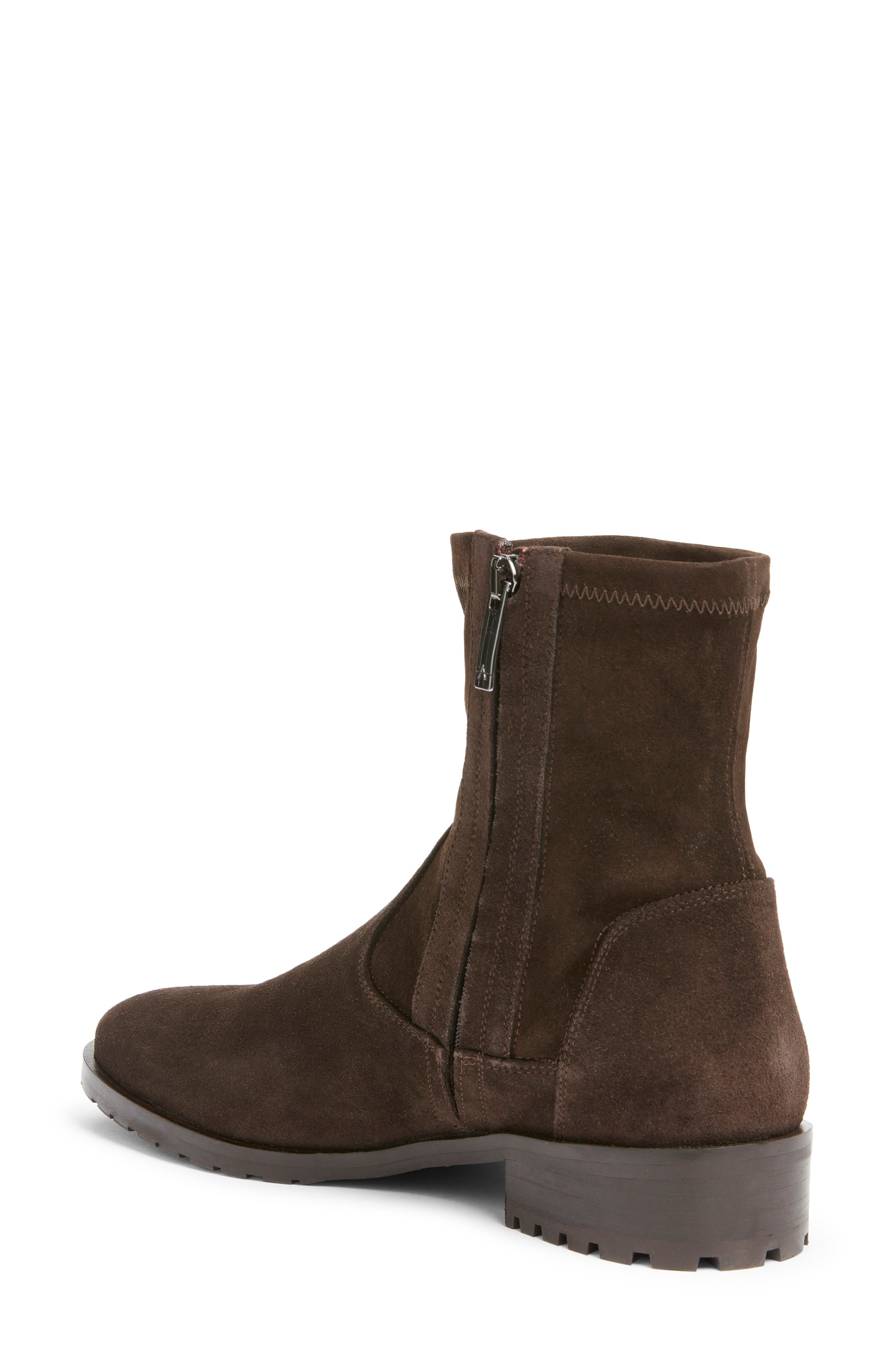Romeo Waterproof Bootie, Alternate, color, ESPRESSO SUEDE